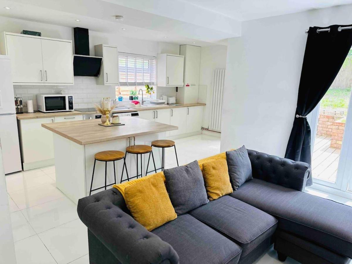 Charming 3-Bed Home Minutes From City Centre Nottingham Ngoại thất bức ảnh