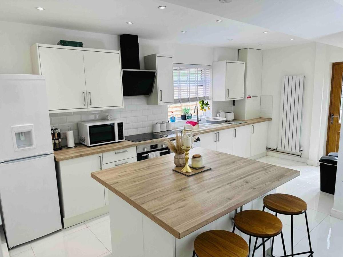 Charming 3-Bed Home Minutes From City Centre Nottingham Ngoại thất bức ảnh