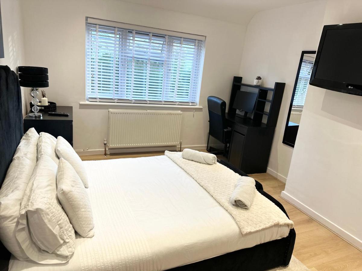 Charming 3-Bed Home Minutes From City Centre Nottingham Ngoại thất bức ảnh